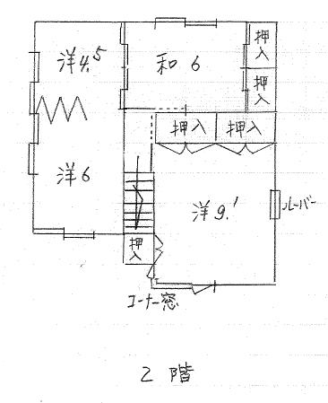 Floor plan. 11.8 million yen, 5K, Land area 130.33 sq m , Building area 130.41 sq m 2 floor