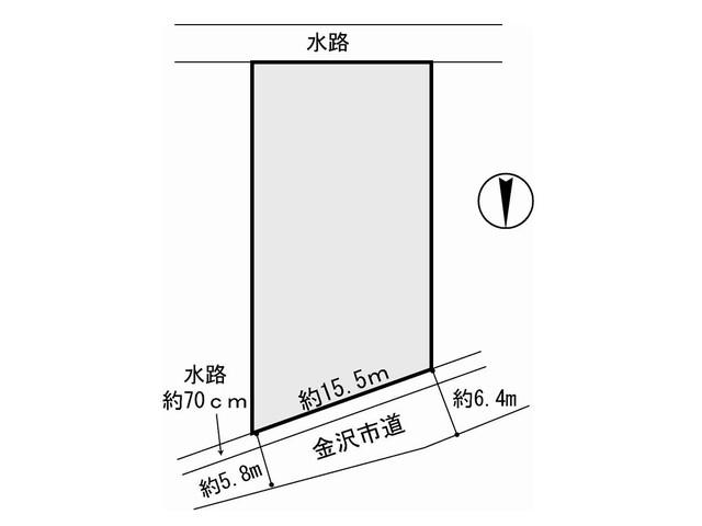 Compartment figure. Land price 19,058,000 yen, Good is wide to land area 525 sq m apartment site. 