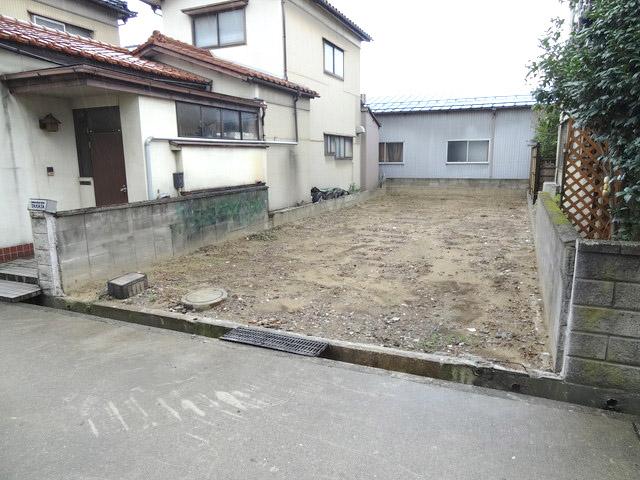 Local land photo. Nomachi elementary school, Izumi Junior High School