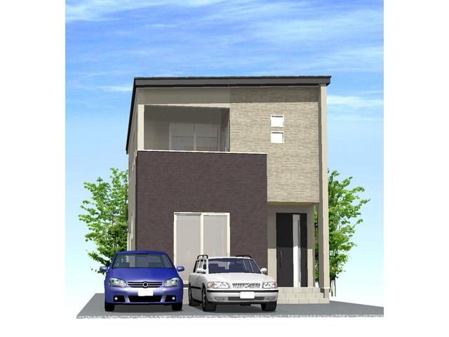 Local appearance photo. Door panel elementary school, Nagata junior high school