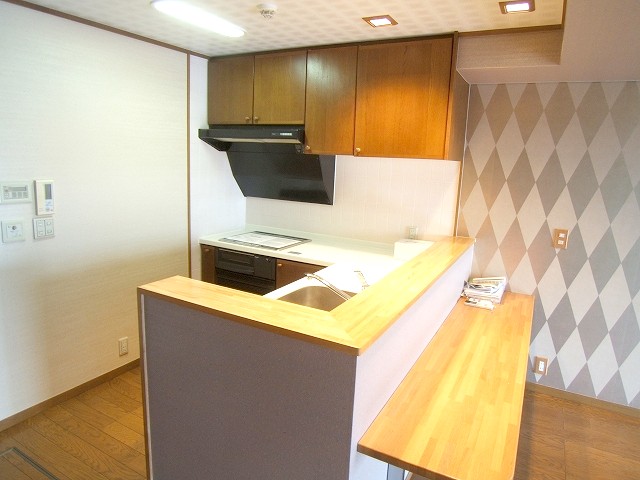 Kitchen. System kitchen