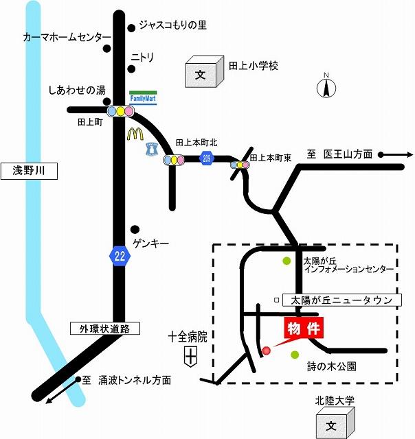 Other. Taiyogaoka is in New Town!