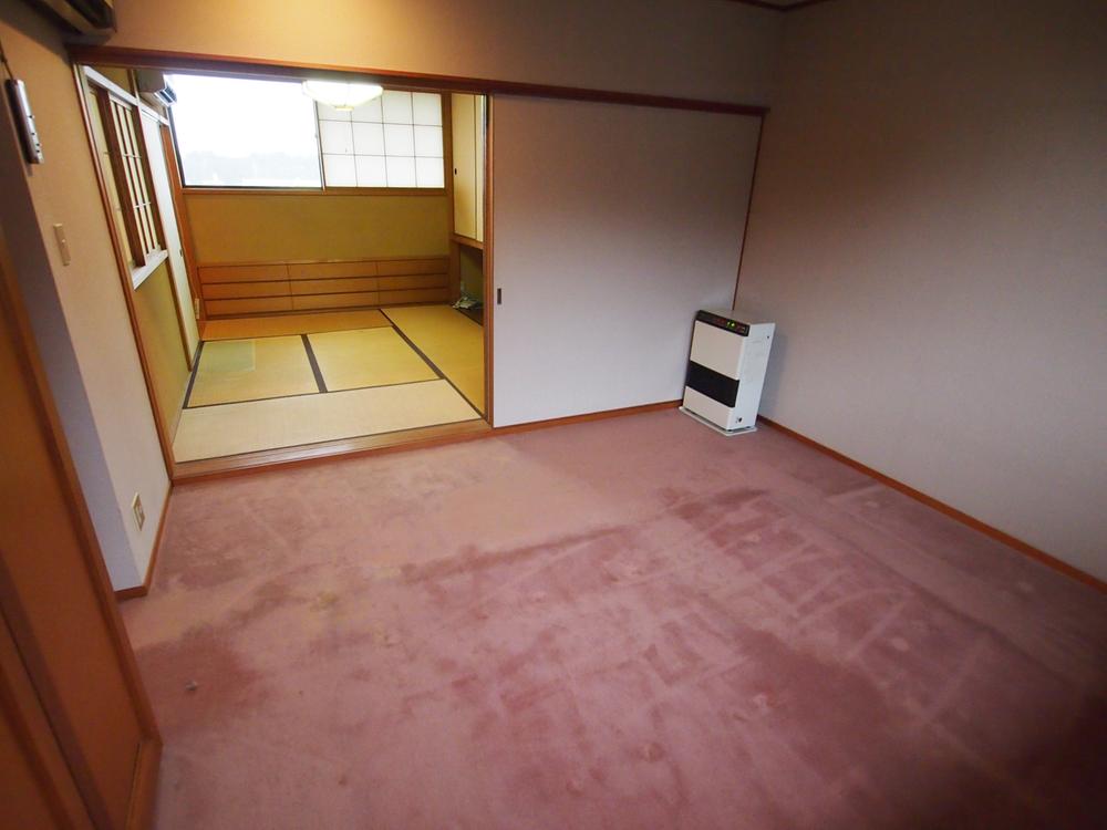 Non-living room. Third floor bedroom and Tsuzukiai (December 2013) Shooting