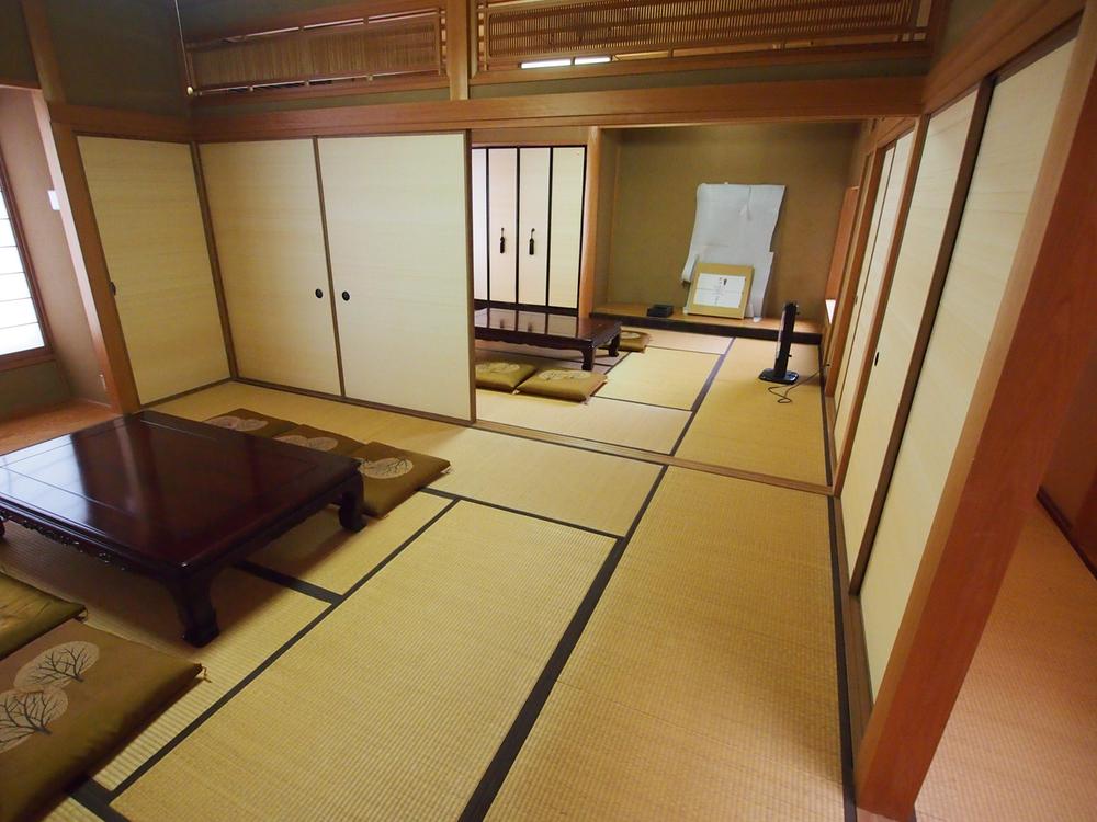 Non-living room. Second floor Japanese-style room Tsuzukiai (December 2013) Shooting