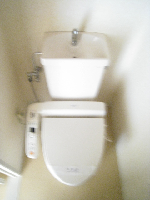 Toilet. A clean toilet.