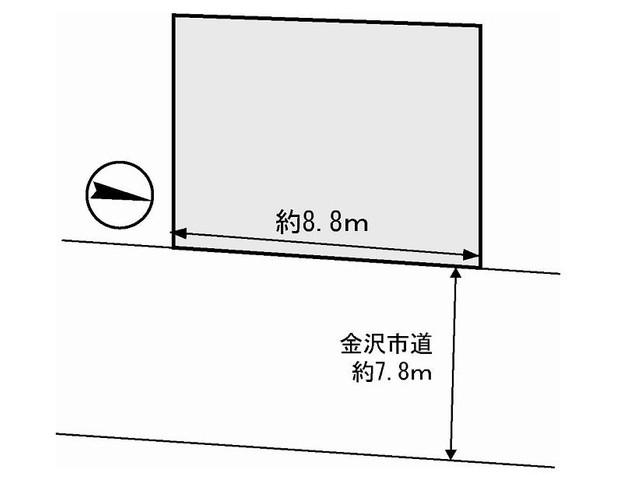 Compartment figure. Land price 2 million yen, Land area 67.39 sq m