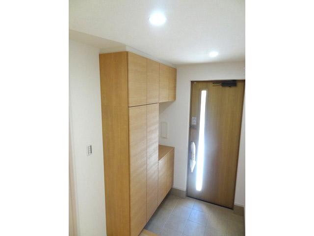 Entrance. Current state