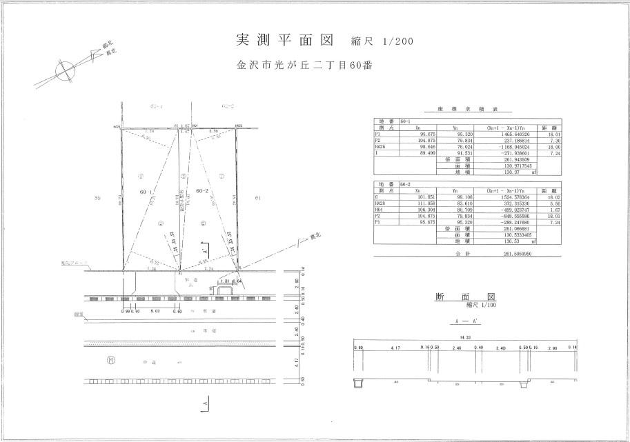 Compartment figure. Land price 10,630,000 yen, Land area 130.97 sq m