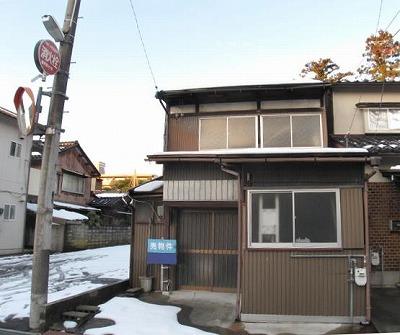 Local land photo. Furuya is dismantling leveling pass