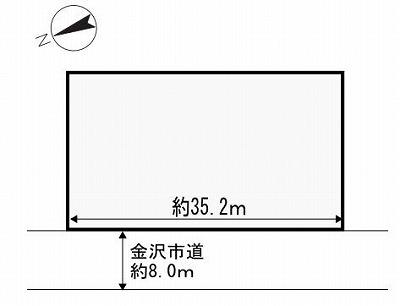 Compartment figure. Land price 22,680,000 yen, The vast grounds of the land area 499.86 sq m 150 square meters! 