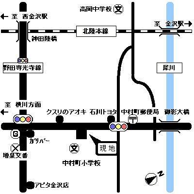 Other. Bus service is also good, Straight line to Kanazawa Station!