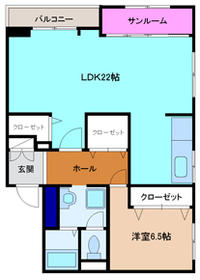 Living and room