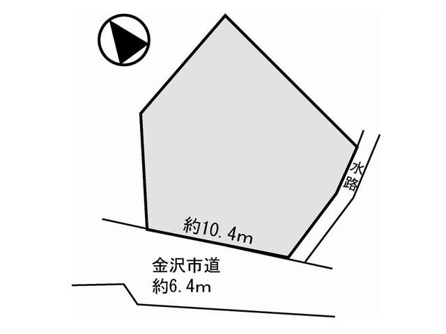 Compartment figure. Land price 14.3 million yen, Land area 229.09 sq m