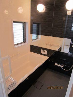 Bathroom. Indoor (February 2012) Shooting