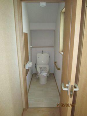 Toilet. Indoor (February 2012) Shooting