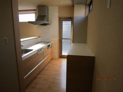 Kitchen. Indoor (February 2012) Shooting