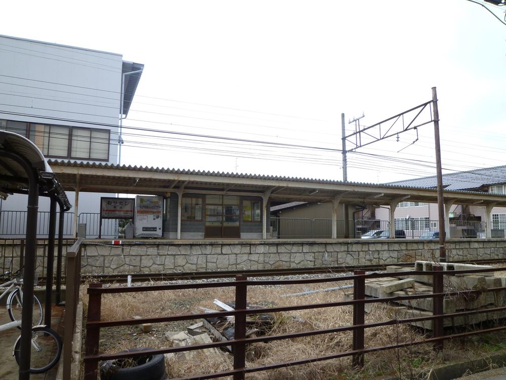 Other. Hokuriku Railroad Asanogawa Line indexing Station 90m