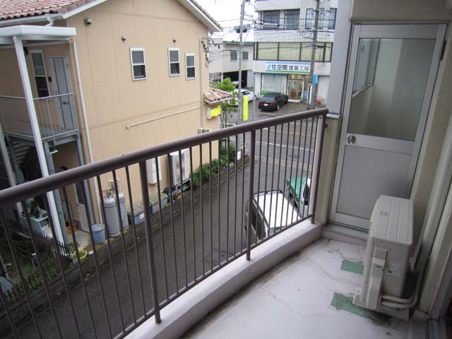 Balcony. Reference photograph