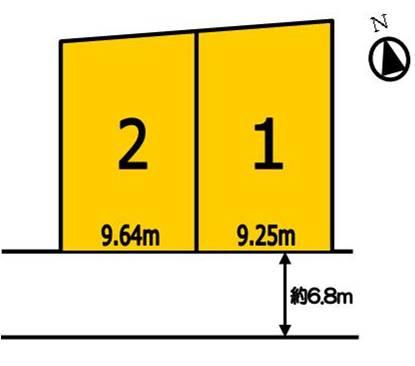 Compartment figure. Land price 11,787,000 yen, Land area 169.43 sq m