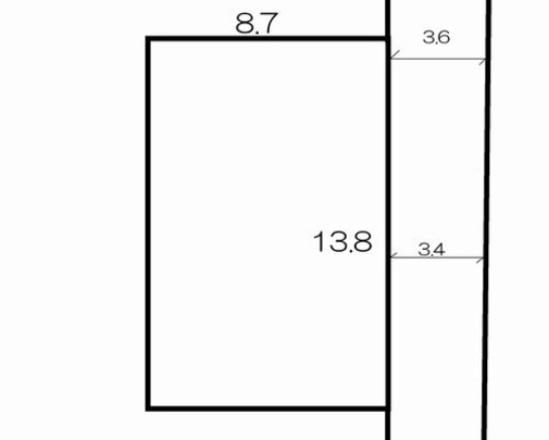 Compartment figure. Land price 6.2 million yen, Land area 102.47 sq m