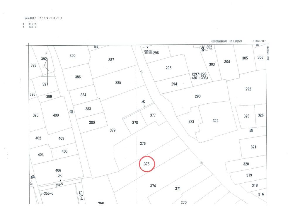 Compartment figure. Land price 1.8 million yen, Land area 93.36 sq m