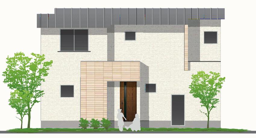 Rendering (appearance). (A Building) Rendering