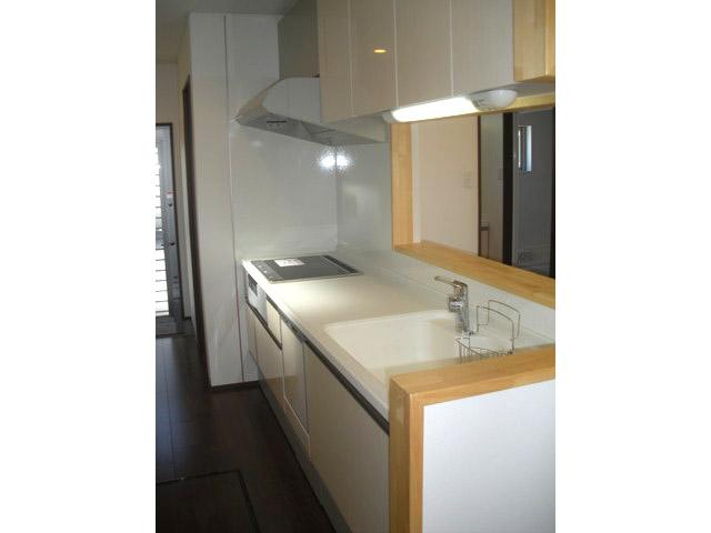 Other. Face-to-face kitchen