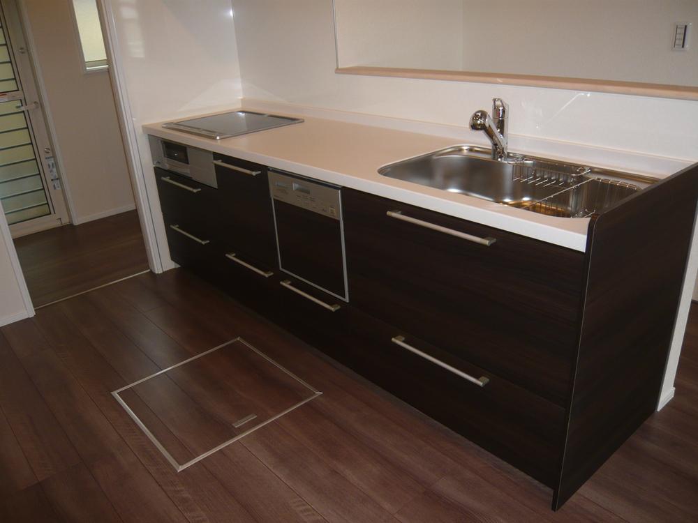 Kitchen. Dishwasher system Kitchen