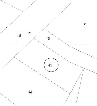 Compartment figure. Land price 7.1 million yen, Land area 109.73 sq m