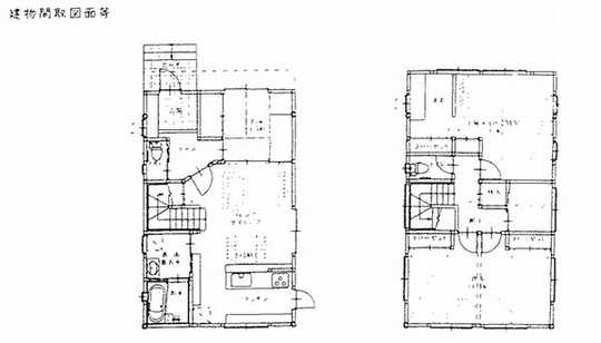 Floor plan. 27,970,000 yen, 4LDK, Land area 111.92 sq m , Building area 109.25 sq m
