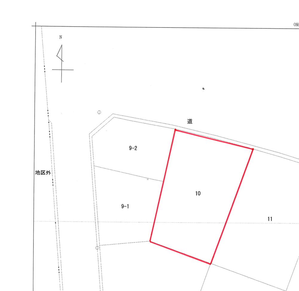 Compartment figure. Land price 22,910,000 yen, Land area 297 sq m