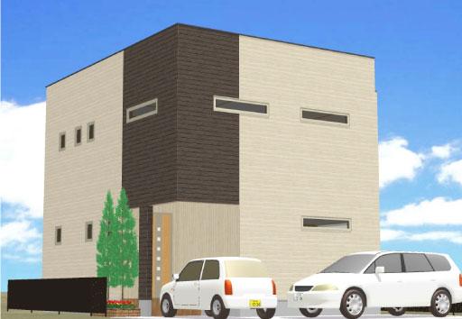 Building plan example (Perth ・ appearance). Building plan example ( Issue land) Building Price      Ten thousand yen, Building area    sq m