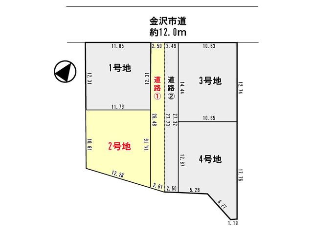 Compartment figure. Land price 10,764,000 yen, It is no land area 145.68 sq m building conditions. 