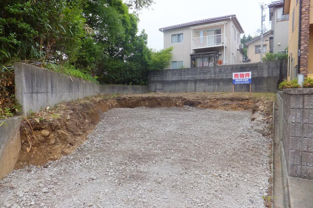 Local land photo. 70cm higher portion alone of about per positive view good 40 square meters house you can easily plan. 