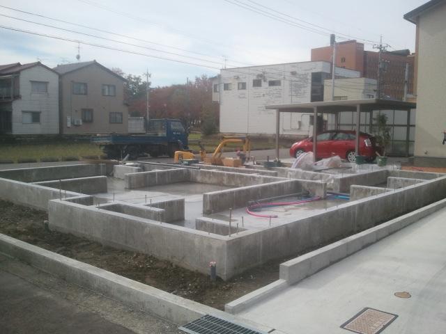 Local appearance photo. We are progressing now steadily construction.