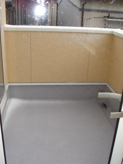 Balcony. Local (12 May 2013) Shooting