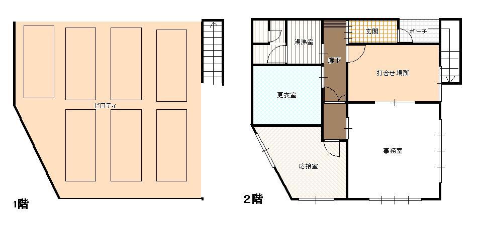 Floor plan. 32,210,000 yen, 4DK, Land area 515.97 sq m , Building area 112.69 sq m