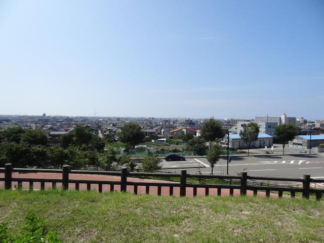 Other local. The view from the park