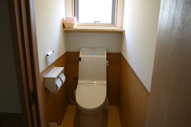 Toilet. Bidet with toilet