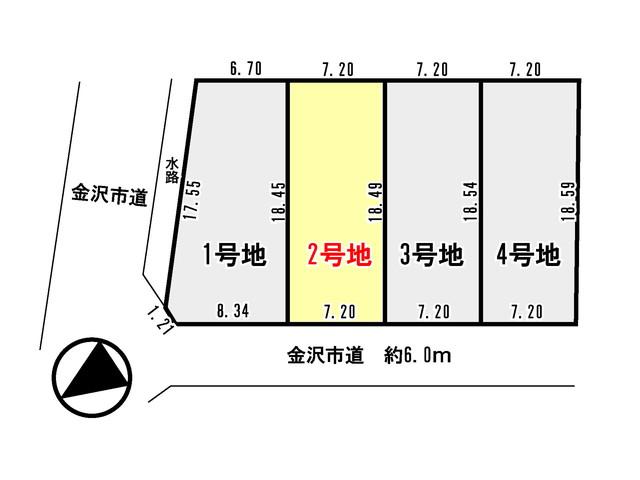 Compartment figure. Land price 11,476,000 yen, Please consider my home in the land area 132.81 sq m your favorite manufacturer. 