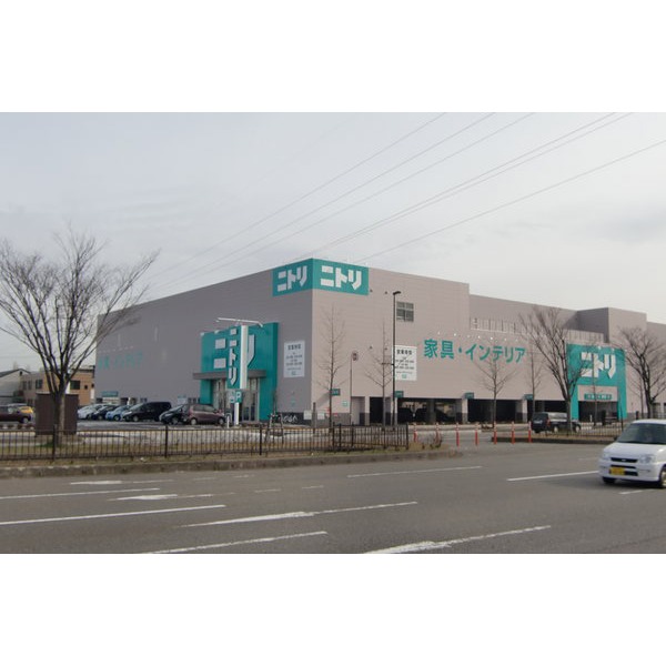 Home center. 1072m to Nitori Kanazawa Station Nishiten (hardware store)