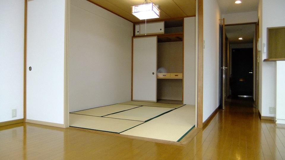 Non-living room. You can also dug kotatsu