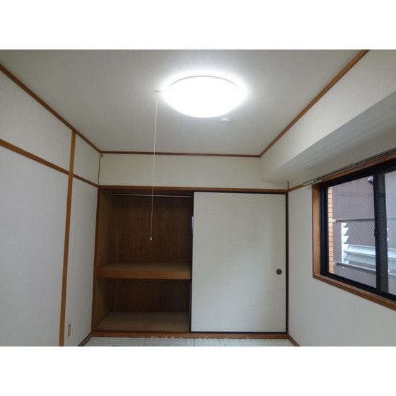 Other room space. Japanese-style storage