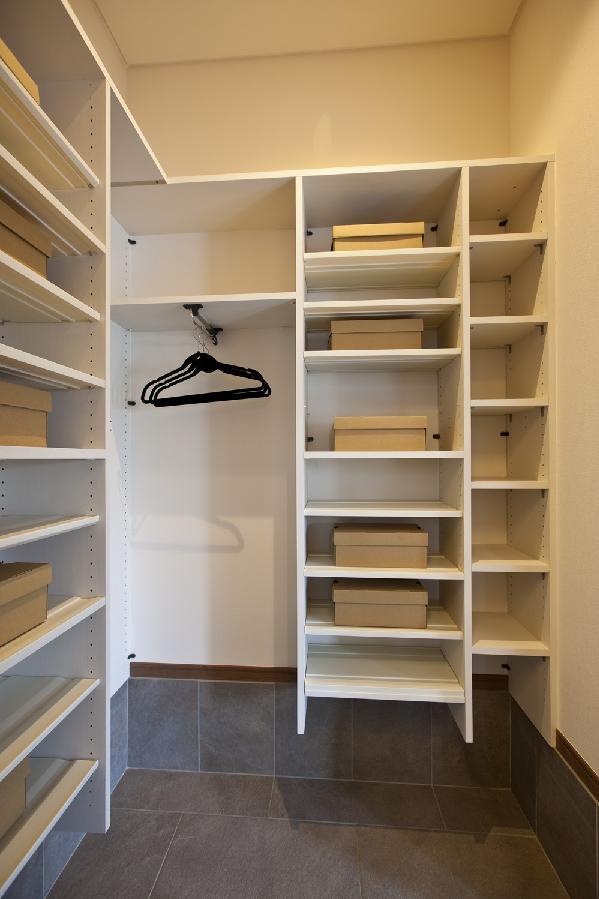 Receipt. Direct from the garage to the front door. Convenient entrance cloakroom.