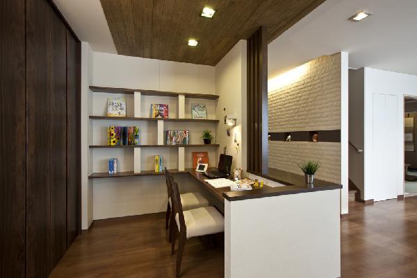 The base of my house nook library is to foster a free-thinking.