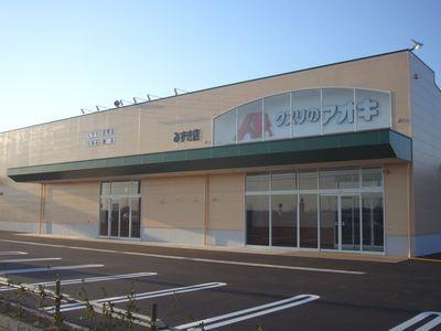 Drug store. 1000m until Kusurinoaokico