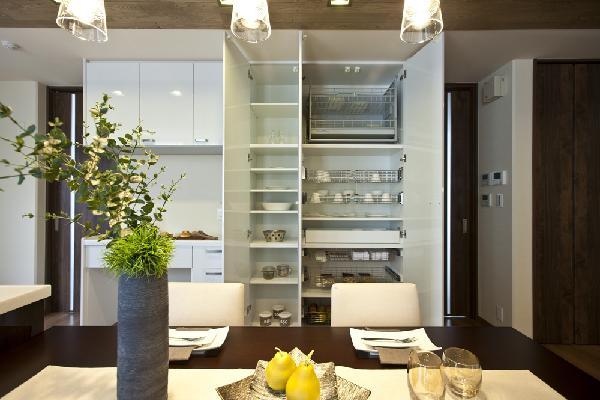 Other Equipment. Clever kitchen storage to every nook and corner in the "right man in the right place."