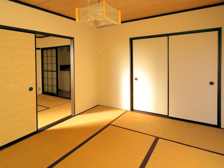 Other room space. Japanese-style room 6 tatami