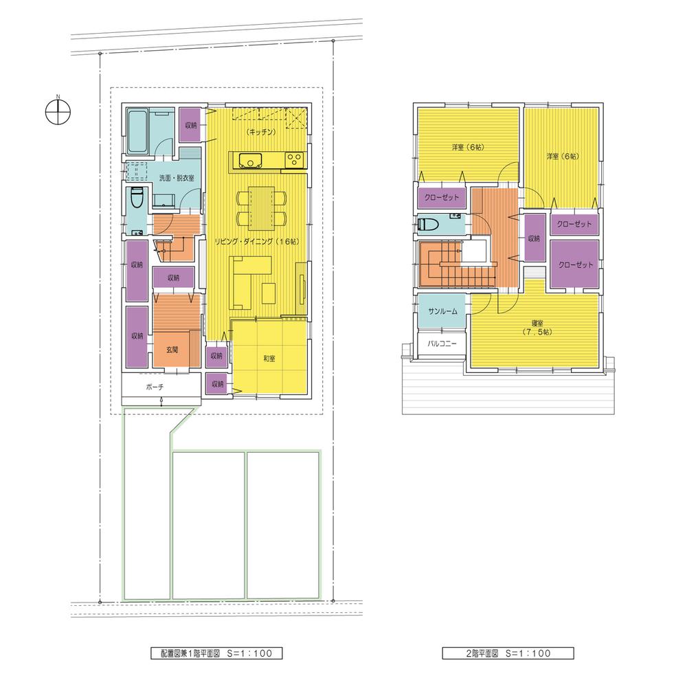 Floor plan. 27,190,000 yen, 4LDK + S (storeroom), Land area 151.68 sq m , Please check the abundance of building area 118.42 sq m storage