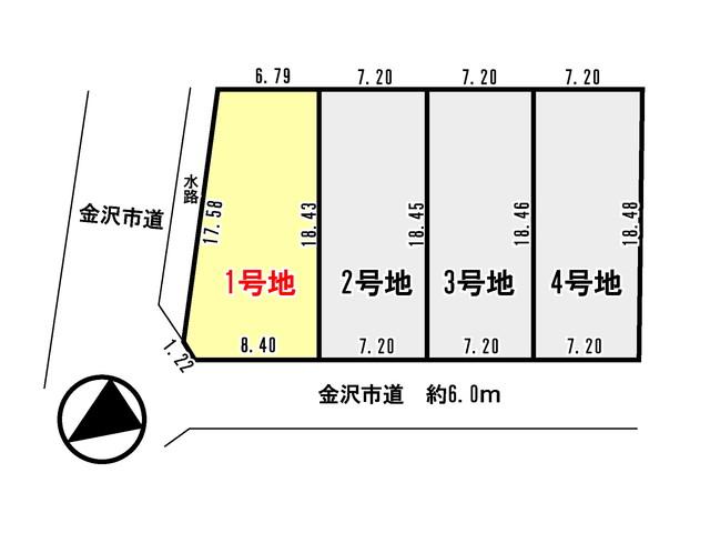 Compartment figure. Land price 12,678,000 yen, Please consider my home in the land area 147.53 sq m your favorite manufacturer. 